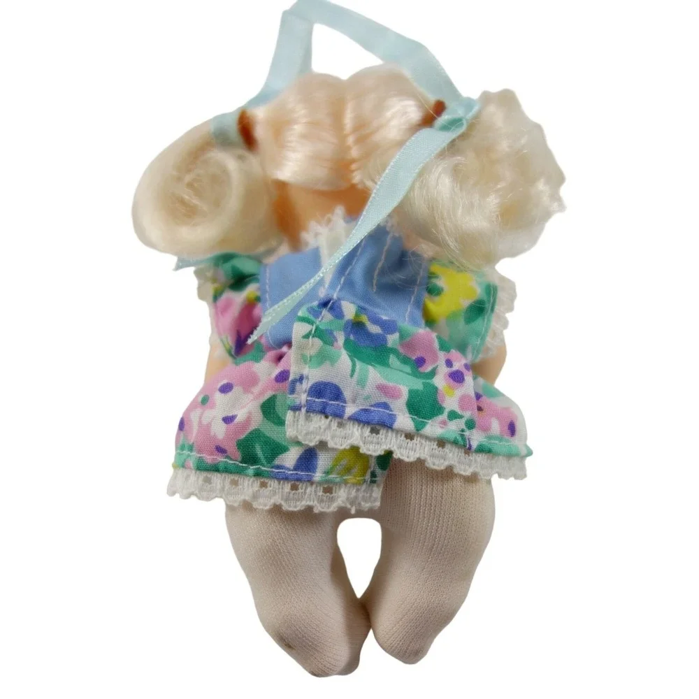 Small Vinyl Doll 4 1/2